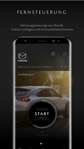 MyMazda Screenshot