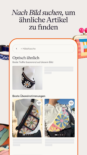 Etsy: Wohnen & Mode kaufen Screenshot