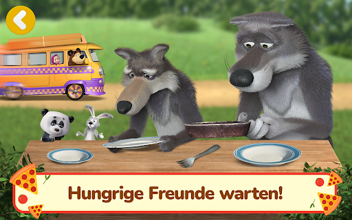 Mascha und der Bär: Pizzeria! Screenshot