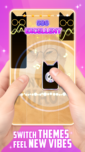 Piano Game 4: EDM Tiles Screenshot