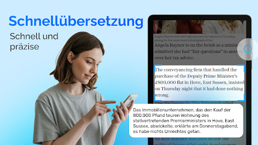 Go Translate Alle Sprachen Screenshot