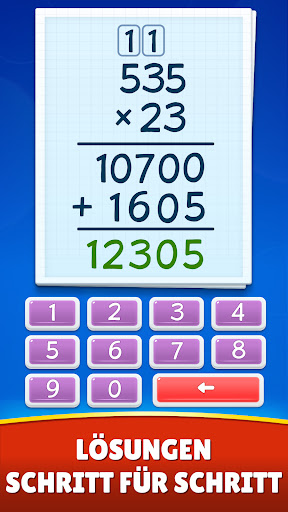 Mathe Lernspiele für Kinder Screenshot