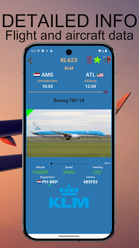 Air Traffic - flight tracker screenshot