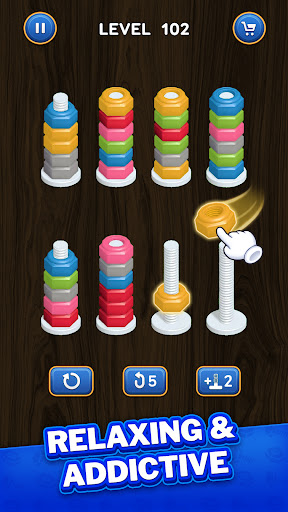 Nut Sort Puzzle - Color Sort screenshot
