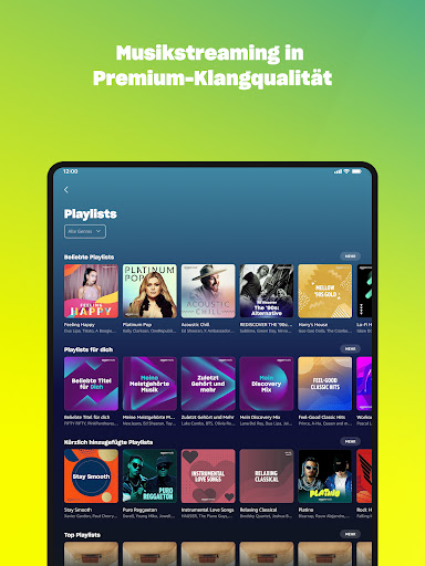 Amazon Music: Podcasts & Musik Screenshot