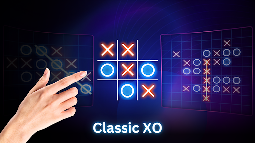 Captura de pantalla de Tic Tac Toe 2 Player: XO Game