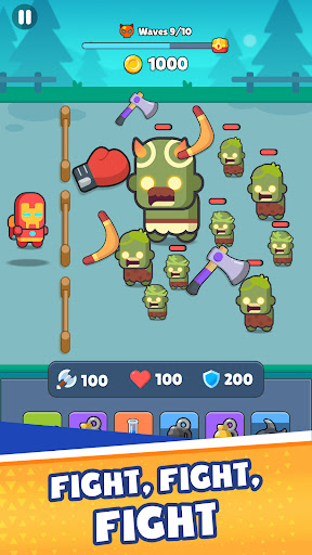 Backpack Hero: Merge Weapon Screenshot