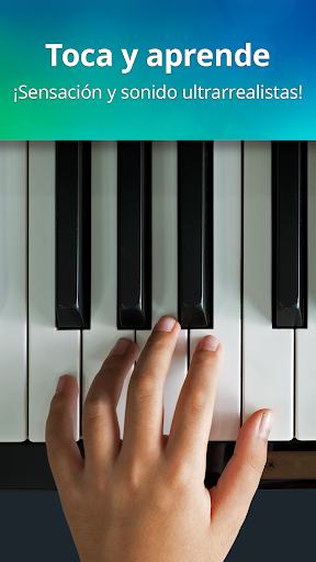 Captura de pantalla de Piano - Canciones y juegos