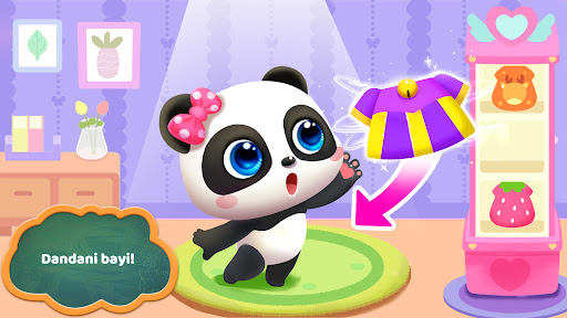 Captura de pantalla de Guardería de Bebé Panda
