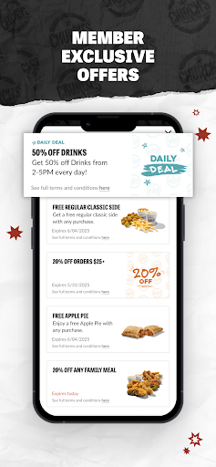 Captura de pantalla de Church's Texas Chicken®