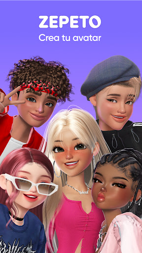 Captura de pantalla de ZEPETO: Avatar, Chat, Juego
