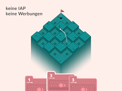 Golf Peaks Screenshot