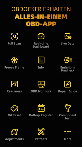 OBDocker - OBD2 Car Scanner Screenshot