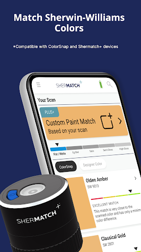 SherMatch+ by Sherwin-Williams screenshot