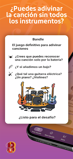 Captura de pantalla de Bandle - Adivina la canción