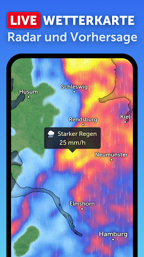 Zoom Earth - Wettervorhersage Screenshot