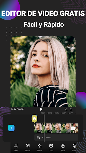 Captura de pantalla de EasyCut - Video Editor & Maker