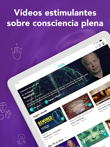 Captura de pantalla de Gaia TV: Salud y Bienestar