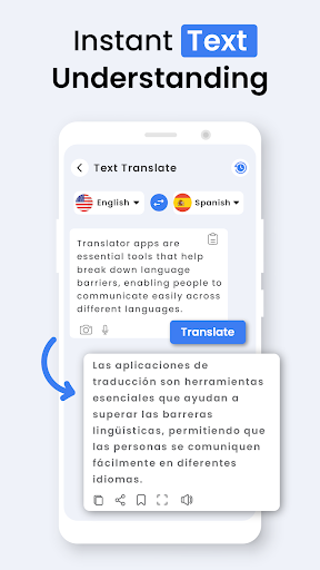 Language Translate App screenshot