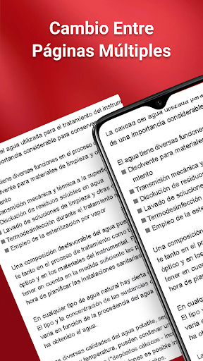 Captura de pantalla de PDF Reader