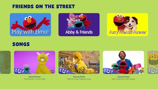 Captura de pantalla de PBS KIDS Video