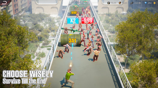 Captura de pantalla de Puzzles & Survival