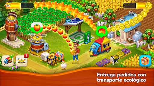 Captura de pantalla de Farmington – Juego de granja