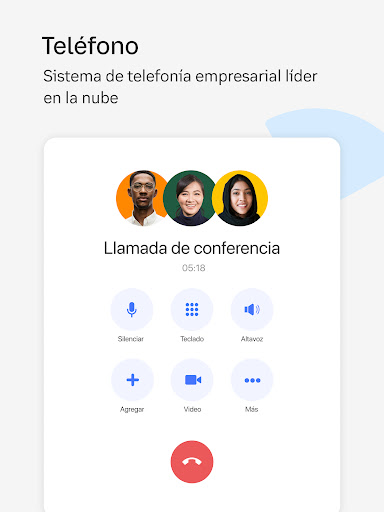 Captura de pantalla de RingCentral