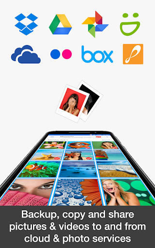 Captura de pantalla de PhotoSync Bundle Add-On