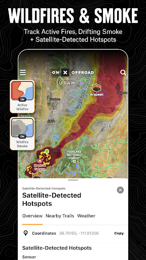 Captura de pantalla de onX Offroad: Trail Maps & GPS
