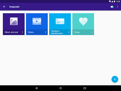 Captura de pantalla de Keepsafe-Fotos, Videos Seguros