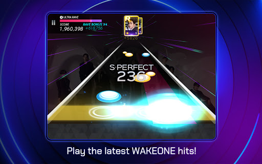 Captura de pantalla de SUPERSTAR WAKEONE
