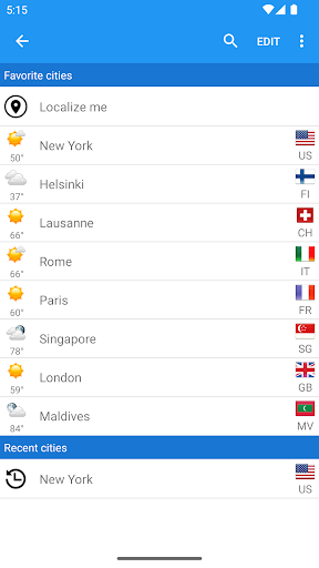 Weather XL PRO screenshot