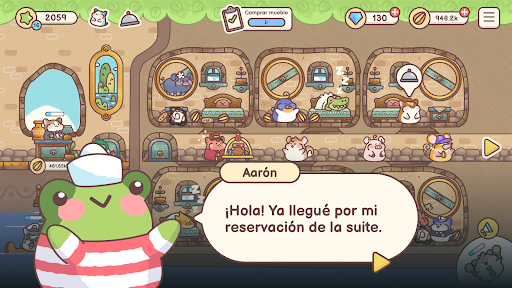 Captura de pantalla de Hamster Inn