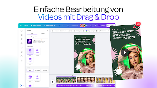Canva: KI-Foto- & Video-Editor Screenshot