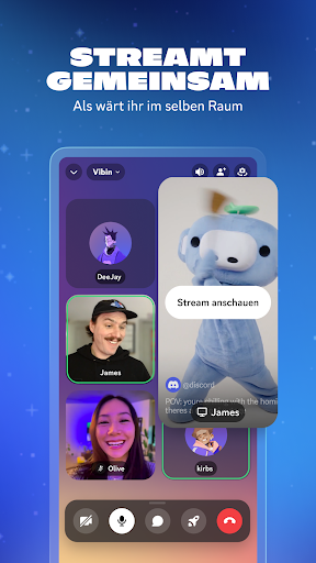 Discord: Reden, Gamen, Chillen Screenshot