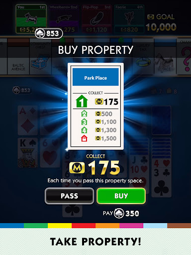 MONOPOLY Solitaire: Card Games screenshot