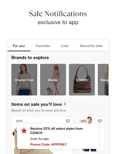 Captura de pantalla de Macy's: shopping & top deals