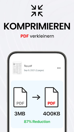 Scan zu PDF App - TapScanner Screenshot