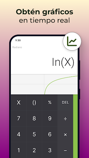 Captura de pantalla de Calculadora