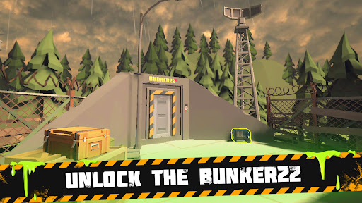 Captura de pantalla de Bunker: Zombie Survival Games