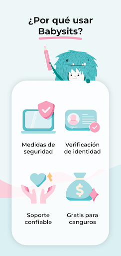 Captura de pantalla de Babysits - Encuentra canguro