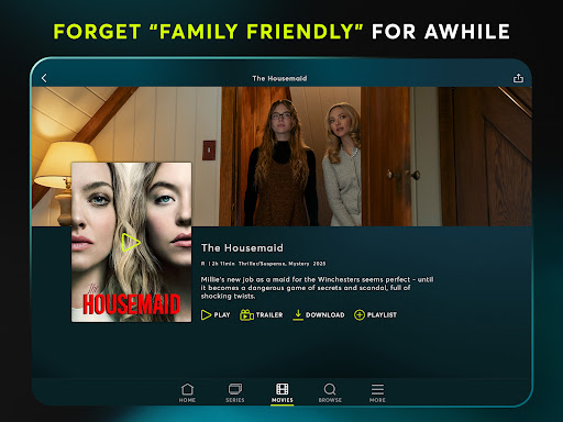 Captura de pantalla de STARZ