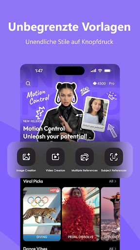 Hailuo AI: Bild & Video AI Screenshot