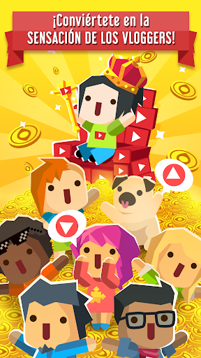 Captura de pantalla de Vlogger Go Viral: Tuber Life