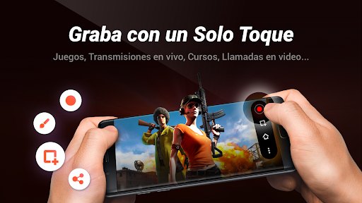 Captura de pantalla de Grabar Pantalla - AX Recorder
