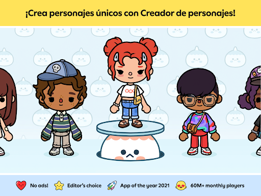 Captura de pantalla de Toca Boca World