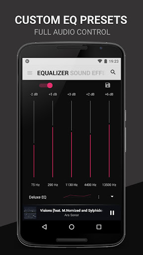 BlackPlayer EX screenshot
