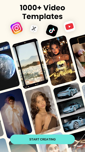 AI Video Editor, Reels: inMelo screenshot