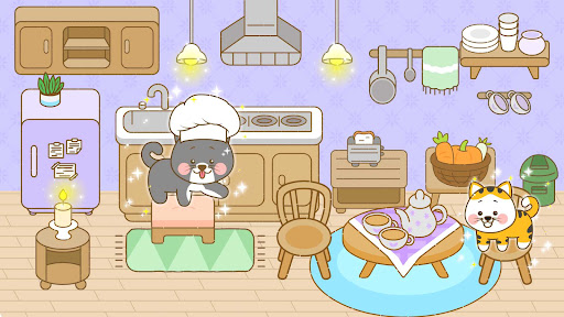 Captura de pantalla de My Pet Town Animal Home Decor